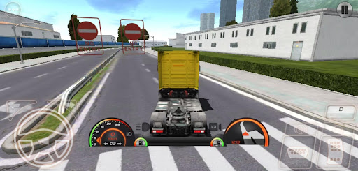 Simulator Real Truck Driving 3 تصوير الشاشة