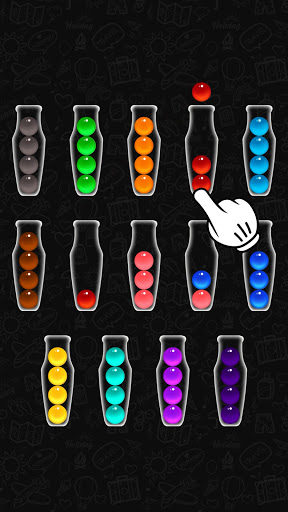 Ball Sort Puzzle - Color Sorting Game screenshot 10