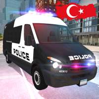 Gerçek Polis Kamyoneti Oyunu: Araba Oyunları 2021