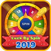 Luck By Spin 2019 - Win Real Money