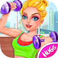 الدهون إلى Slim: Fitness Girl Gym Diary ❤ Workout on 9Apps