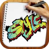 Lernen, zu Zeichnen Graffiti