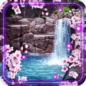 Sakura Waterfall 2016