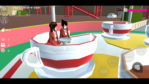 SAKURA School Simulator 4 تصوير الشاشة