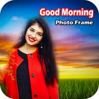 Good Morning Photo Frame