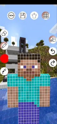 Skin Editor for Minecraft 3D APK Download 2023 - Free - 9Apps