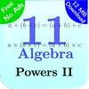 Algebra Tutorial 11: Powers II