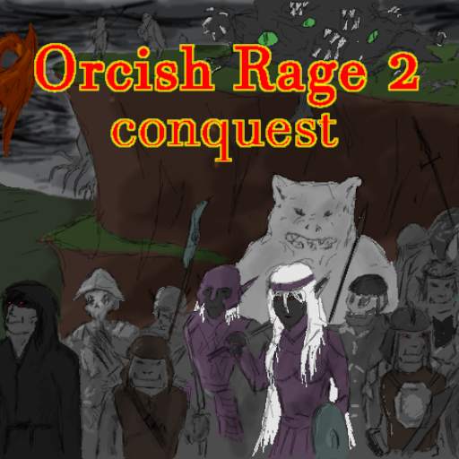 Orcish Rage 2: Conquest roguelike strategy