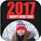 New Year Photo Frame 2017 on 9Apps