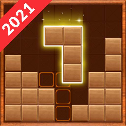 Wood Block Puzzle 2021 - Brick Classic