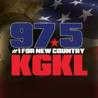 KGKL 97.5 FM - #1 for New Country - San Angelo on 9Apps