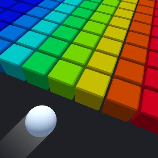 Ball Bump 3D - Color Ball Bump Game Block Ball 3D