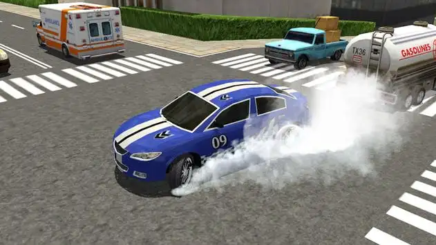 Game Review] Drift Car City Traffic Racing Keep Drifting on The Street  [ENG] — Steemit