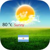 Argentina Weather on 9Apps