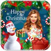 Happy Christmas Photo Frames HD