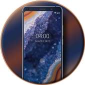 Theme for Nokia 9 Pureview