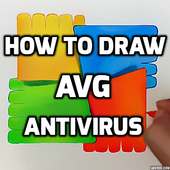 How to Draw a AVG AntiVirus