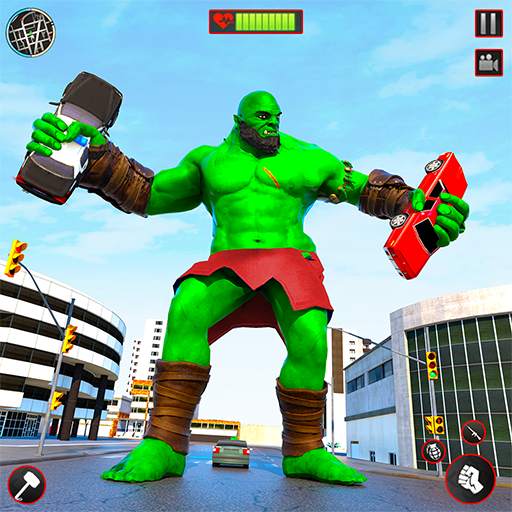 Incredible Hulking Hero Game