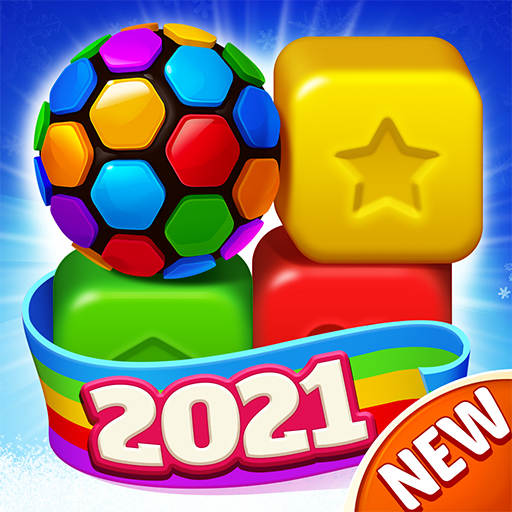 Toy Brick Crush - Relaxing Matching Puzzle Game