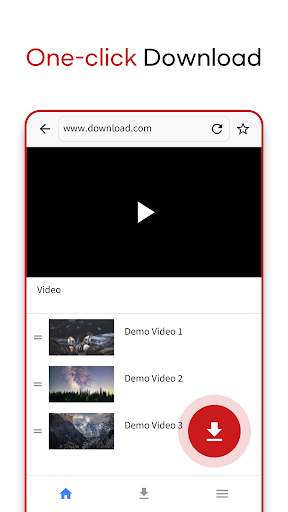 HD Video Downloader screenshot 1