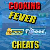 Cheats For Cooking Fever Prank !