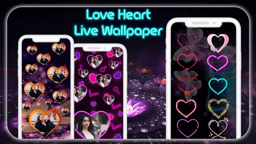 Crazy Magicly Love Heart Slideshow Live Wallpaper APK Download 2023 - Free  - 9Apps