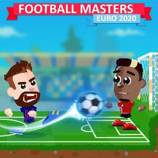 Football Masters - Gravity-defying football on poki.com 