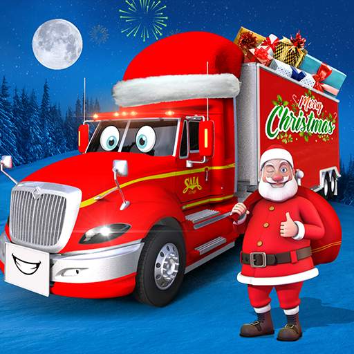 Santa Truck : Christmas Games