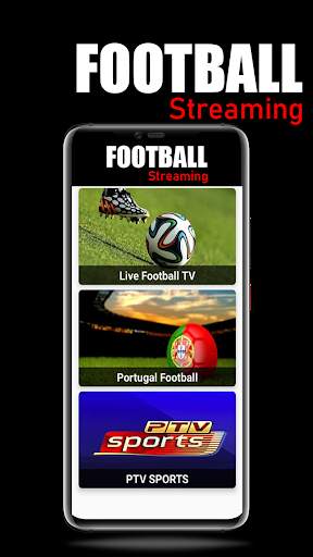 Live Football Tv Stream HD screenshot 2