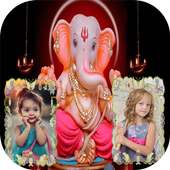 Ganesh Chaturthi Dual Photo Frame on 9Apps