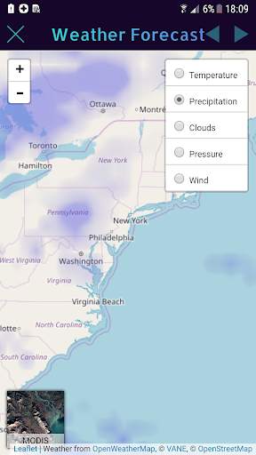 Best Free Weather App स्क्रीनशॉट 2