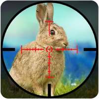 खरगोश शूटिंग - जंगली शिल्प पशु मारो शिकार