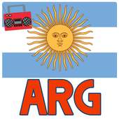 Radios of Argentina on 9Apps