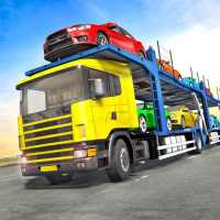Truck Car Transport Trailer on 9Apps