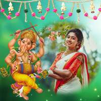 Lord Ganesh Photo Frames on 9Apps