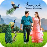 Peacock Photo Editor on 9Apps
