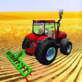 Drive Tractor Farming Simulator 🚜