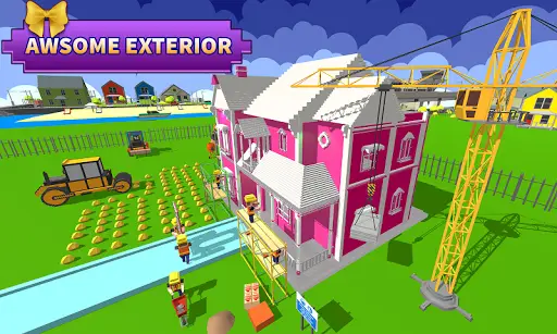 Игра Барби Декорирование комнаты онлайн