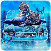 Keyboard Blue Tiger on 9Apps