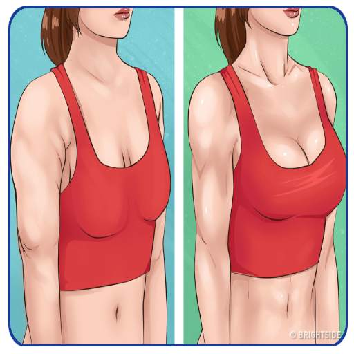 Breast Workout Plan - Firm And Lift Your Boobs
