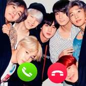 BTS Video Ringtone for Incoming Call