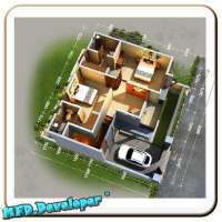 Minimalist 3D House Plans