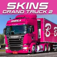 Grand Truck Simulator - Caminhão Arqueado e Tunado 