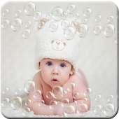 Bubbles Photo Frames