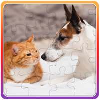 Animal Jigsaw Puzzles for Kids Game