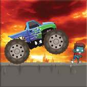 Monster Truck VS Zombies