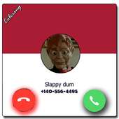 Call from Slapy dummy doll