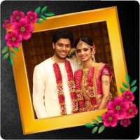 Tamil Wedding Photo Frame With Wishes on 9Apps