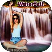 Waterfall Photo Editor - Waterfall Photo Frames on 9Apps