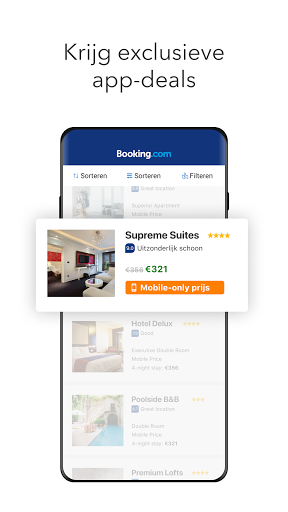 Booking.com Hotelreserveringen screenshot 3